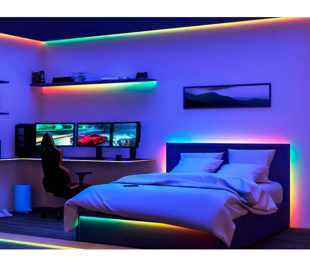 Philips Smart taśma LED RGBIC 4 m - 1541400 - zdjęcie 3